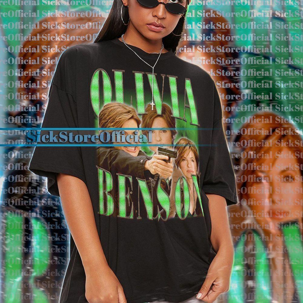 Olivia Benson 16 Vuitino Shirt